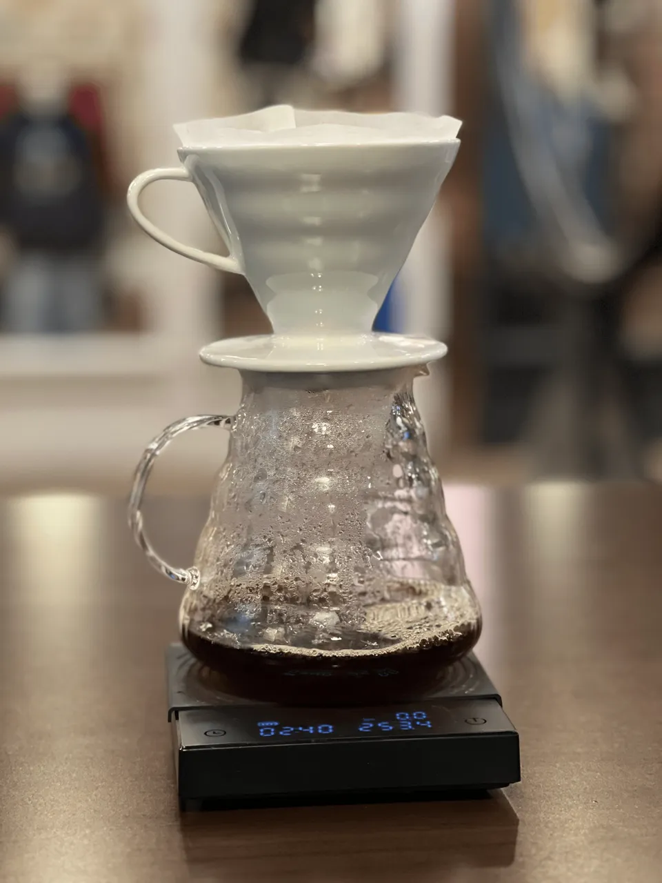 Pourover Setup